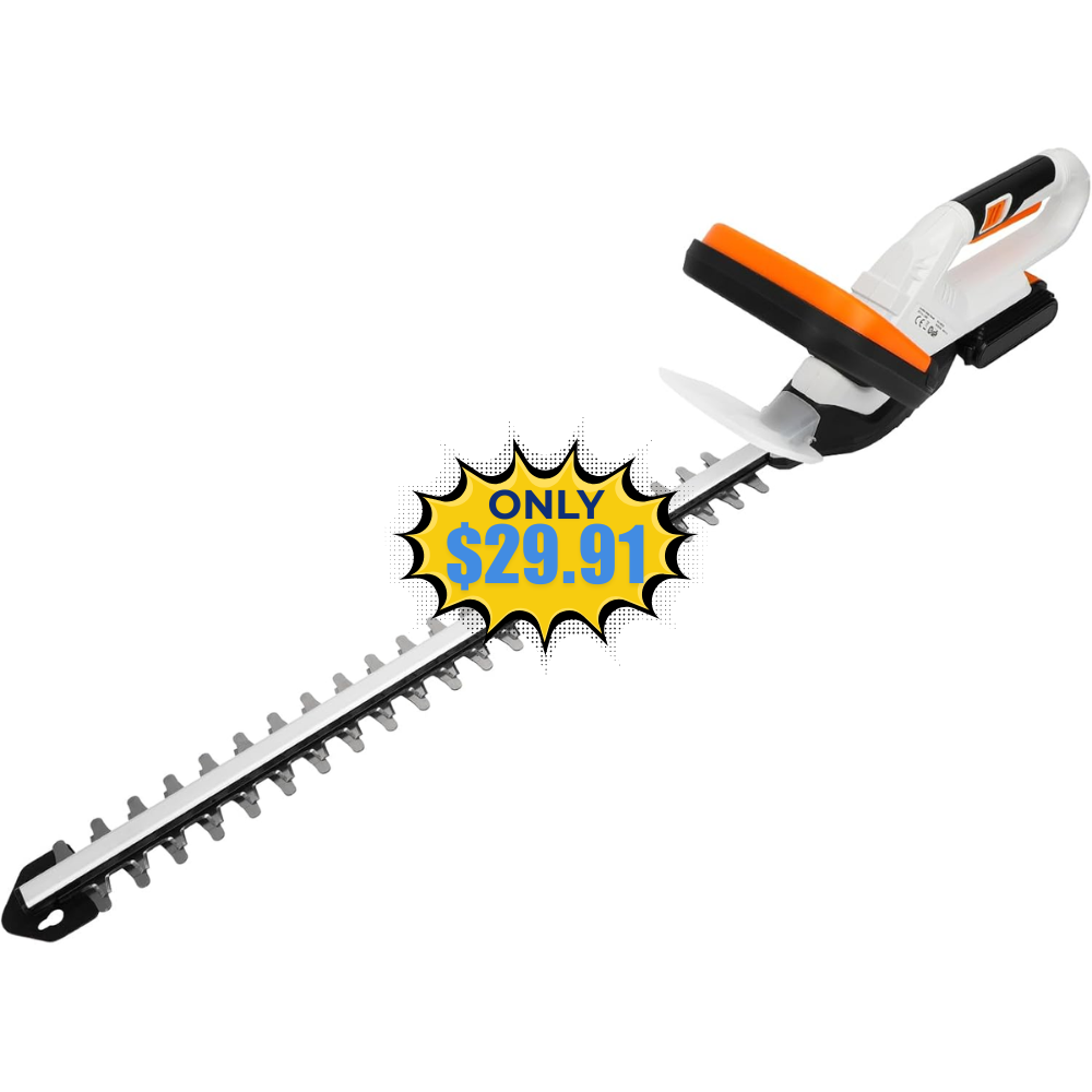 LIGO Hedge Trimmer Cordless Deal: Save 12%