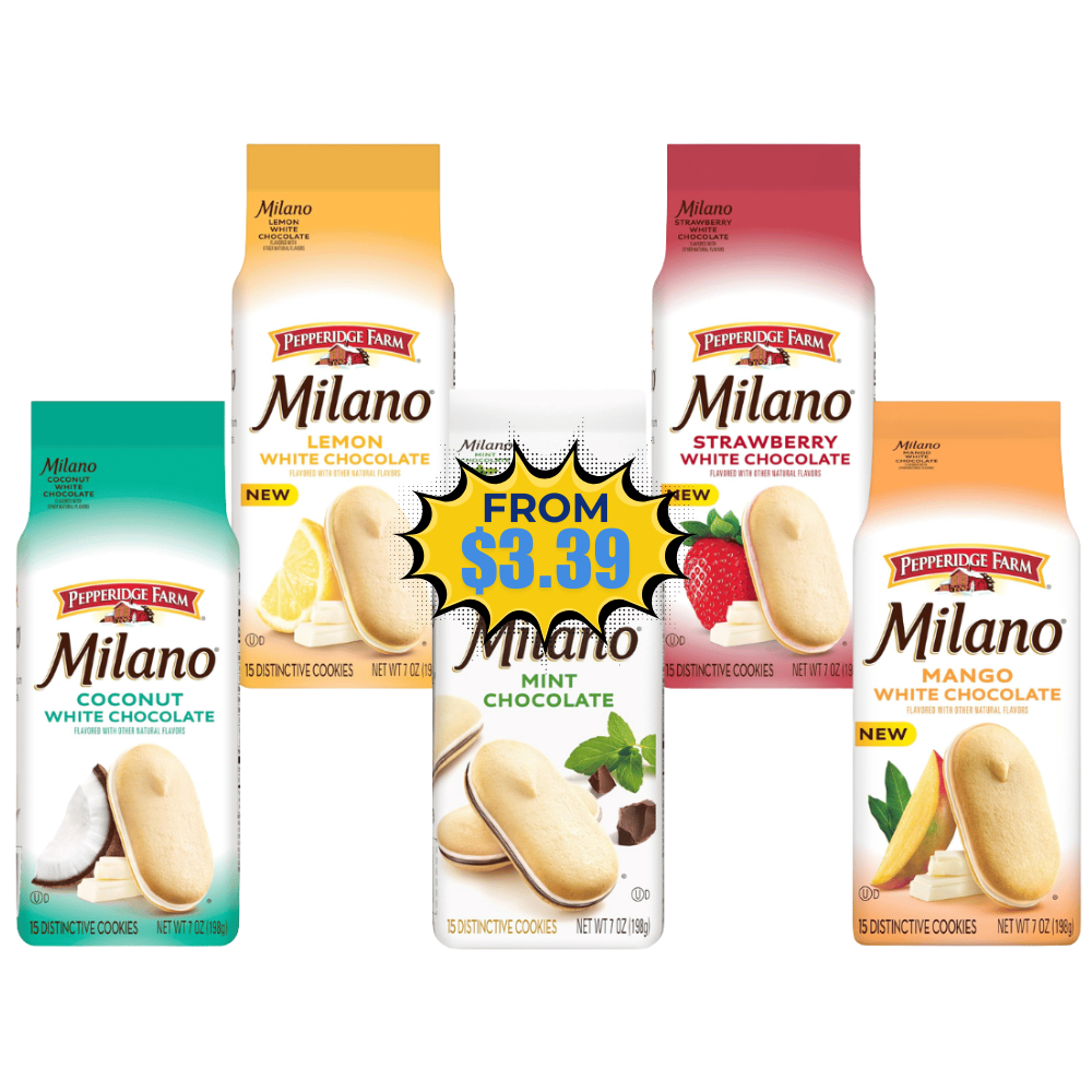 Pepperidge Farm Milano Cookies 7 Oz Deal: Free with 20% Coupon