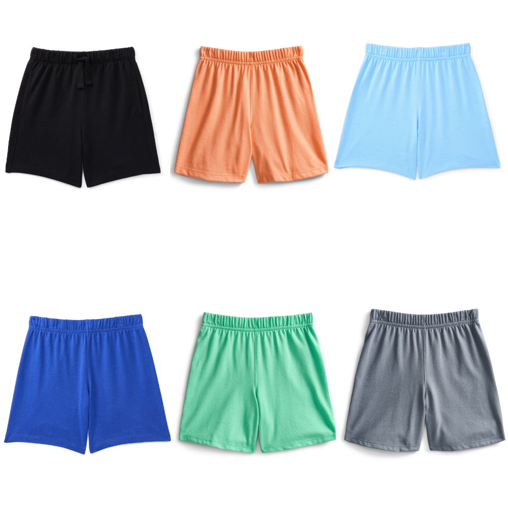 Wonder Nation Toddler Boys Soft Jersey Shorts Deal: Save $1.50 at Walmart