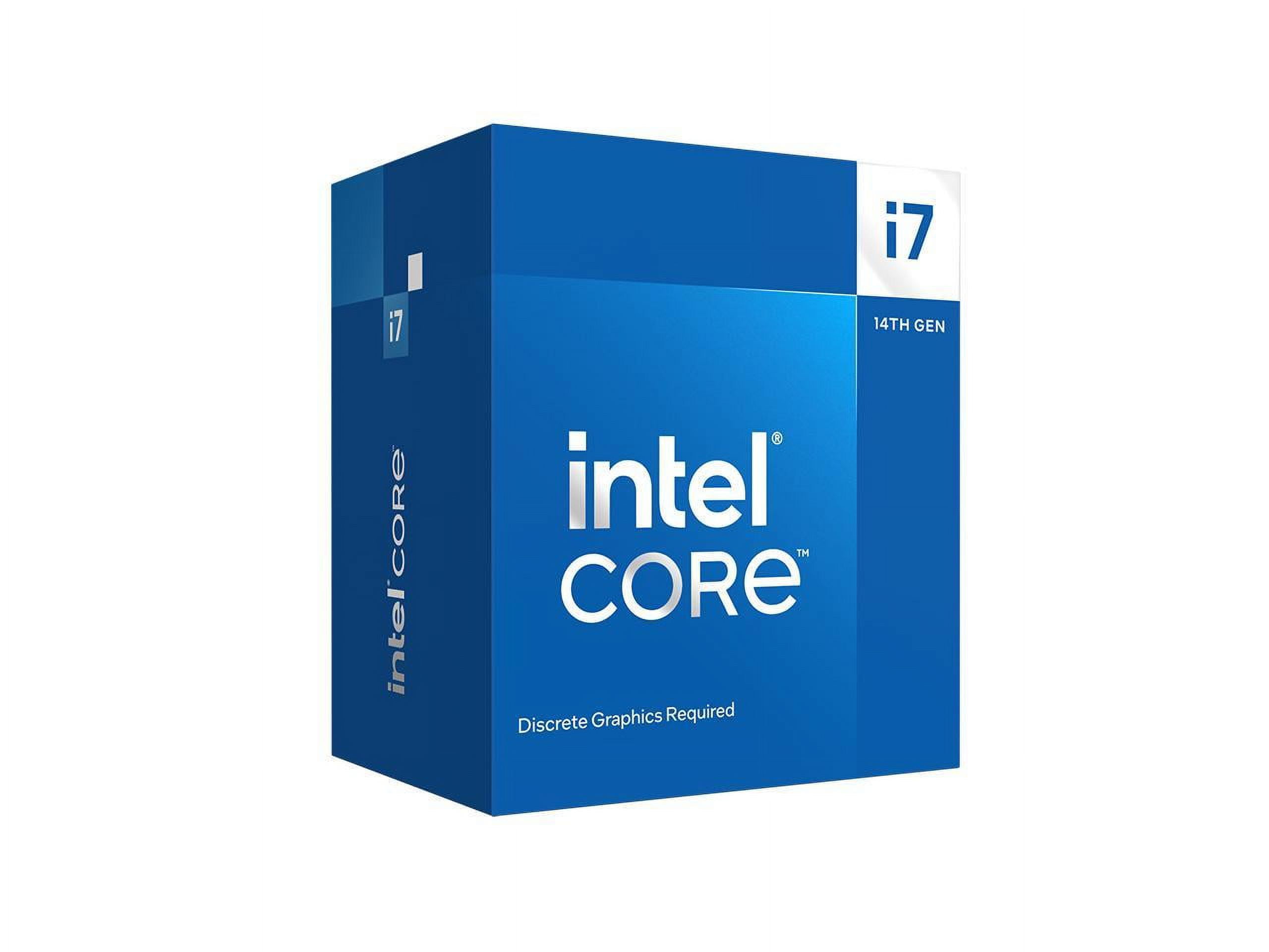 Intel Core i7 14th Gen 14700F 1.5GHz Only $120 at Micro Center