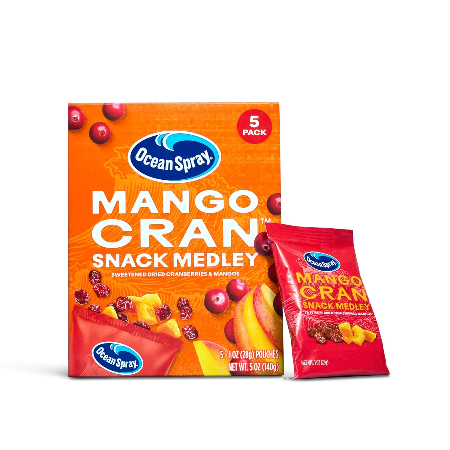 Ocean Spray Fruit Snack 5-Count deal at Amazon