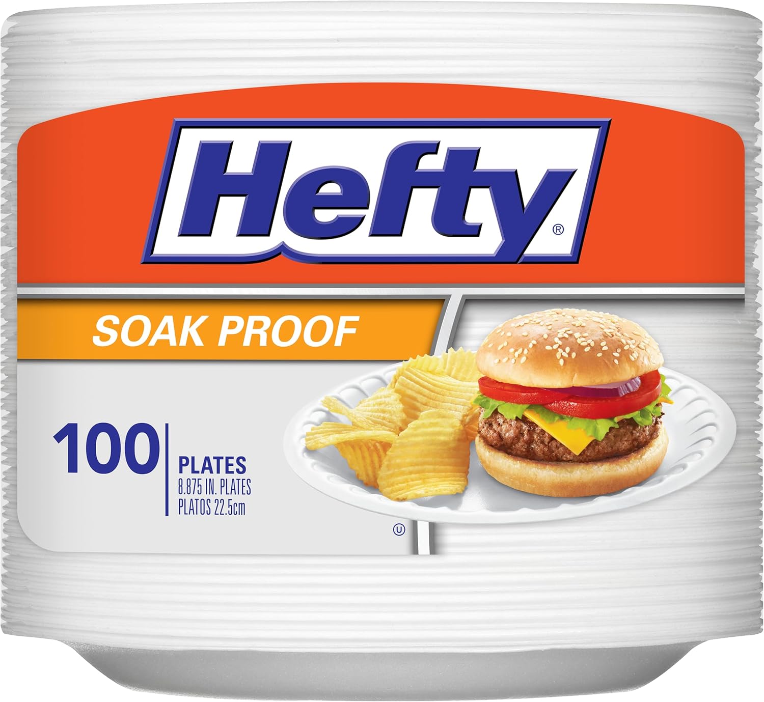 Hefty Foam Plates 100-Count for Only $5.99 (Reg. $6.32) at Amazon
