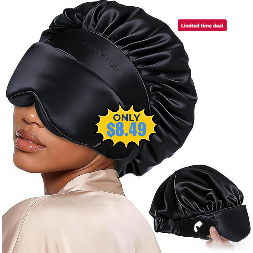 LC-dolida Satin Silk Bonnet Deal: Save 15%