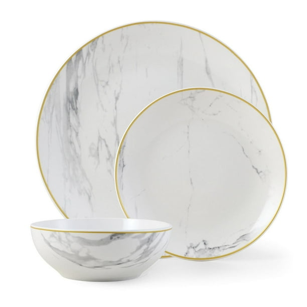 Mainstays 12-Piece Dinnerware Set just $19.88 at Walmart
