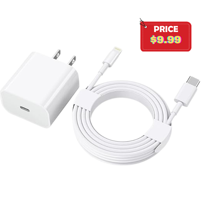 iPhone Charger Deal: Save 50%