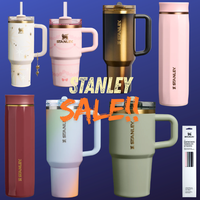 Stanley Tumbler Sale: 50% Off