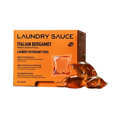 Laundry Sauce Italian Bergamot Laundry Detergent Pods Deal at Target