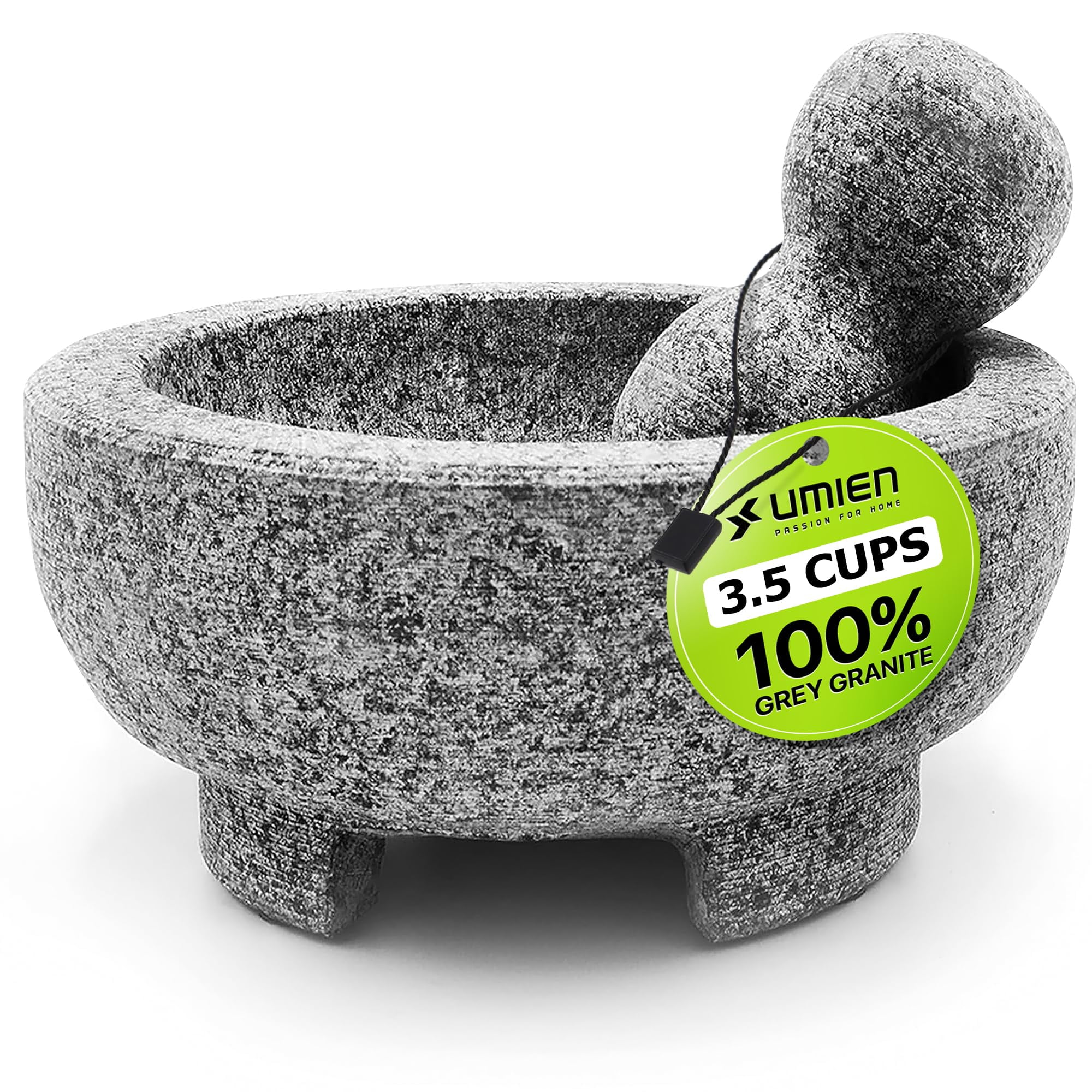 Infuse Latin Granite 8″ Molcajete Deal at Macy’s: $39.99