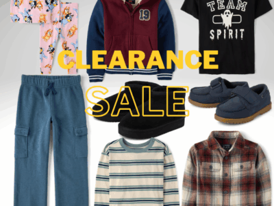Clearance sale at Childrens Place