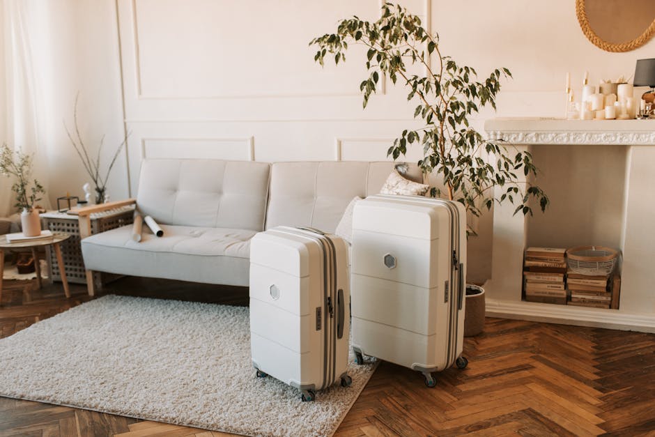 Travelhouse 6-Piece Hardshell Luggage Set Just Only $89.99