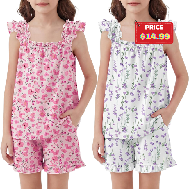 2 Piece Sleepwear Deal: Save 25%