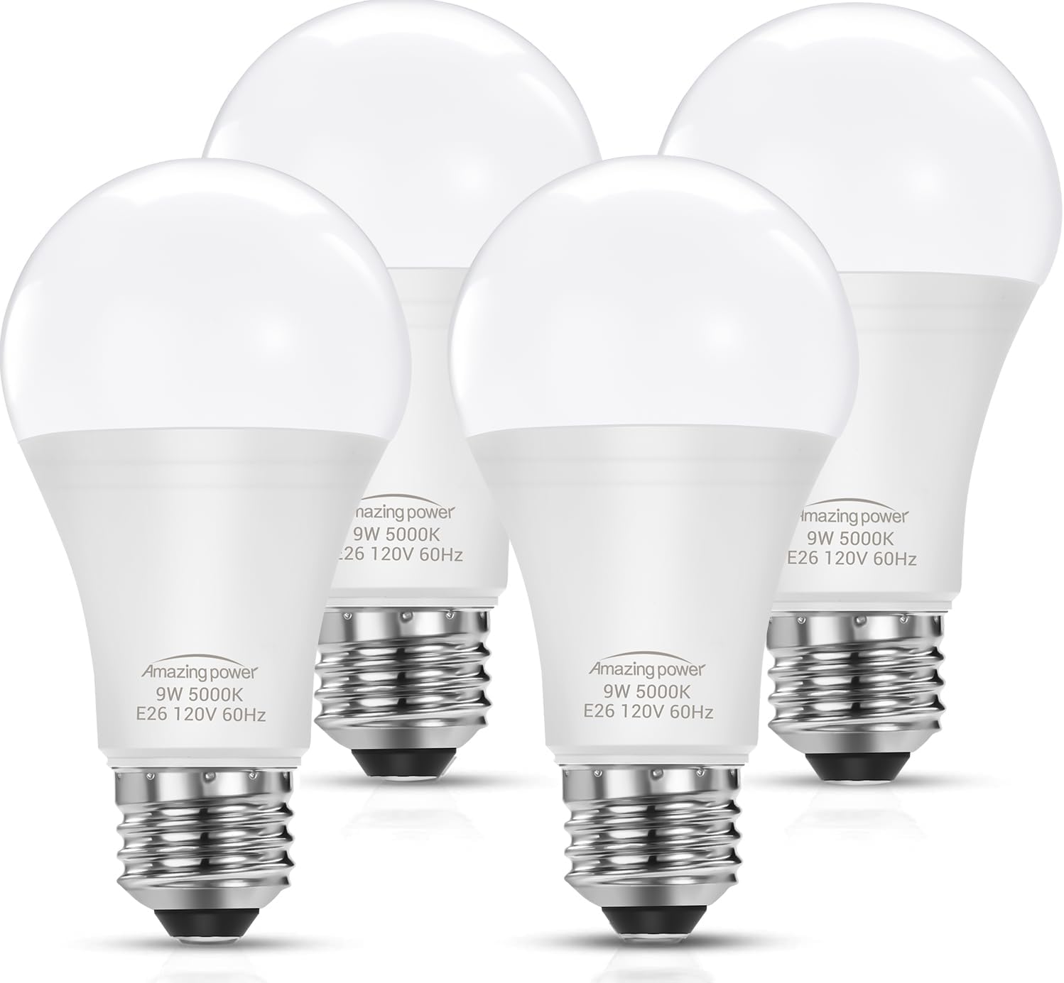 Amazing power E26 LED Bulbs, 60W Only $9.99 (Reg. $11.99) at Amazon