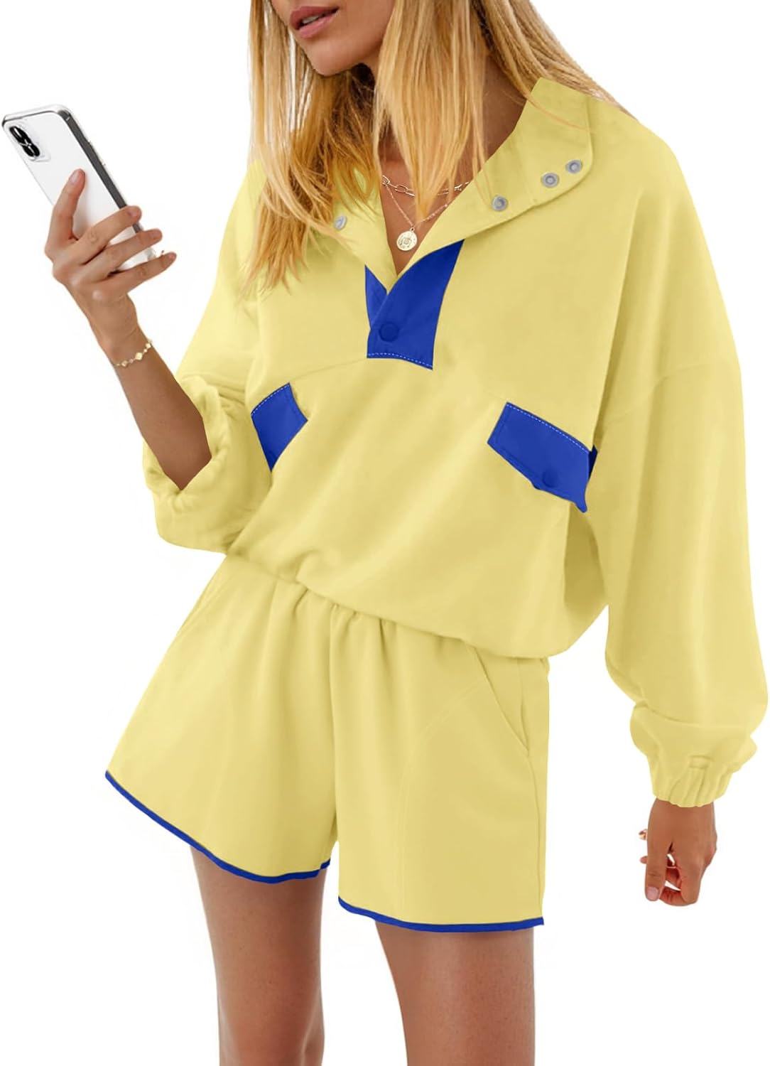 Fisoew Women’s 2 Piece Sweatsuit Only $35.99 at Amazon