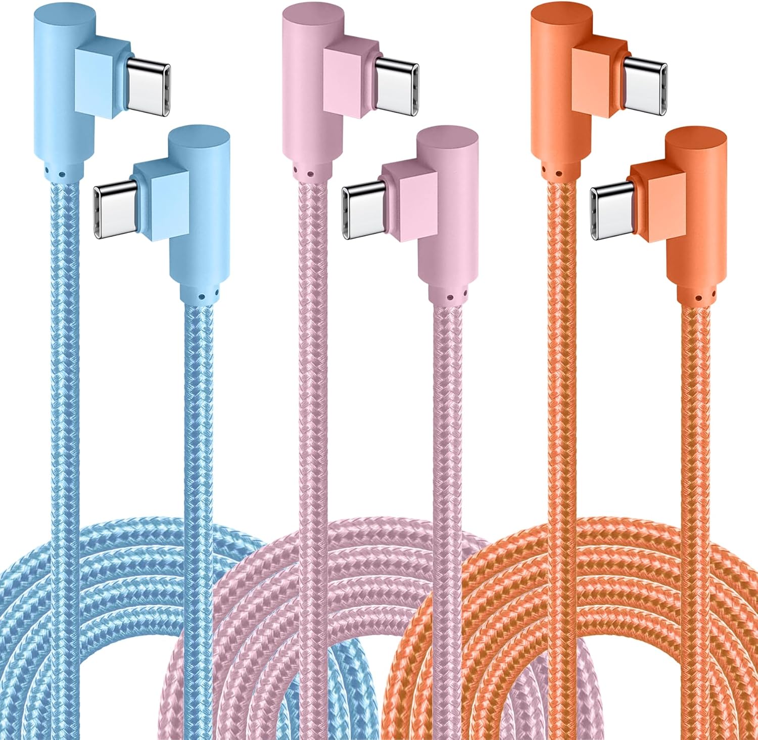 APFEN USB C Cable 10FT, 3Pack Only $7.59 (Reg. $12.99) at Amazon