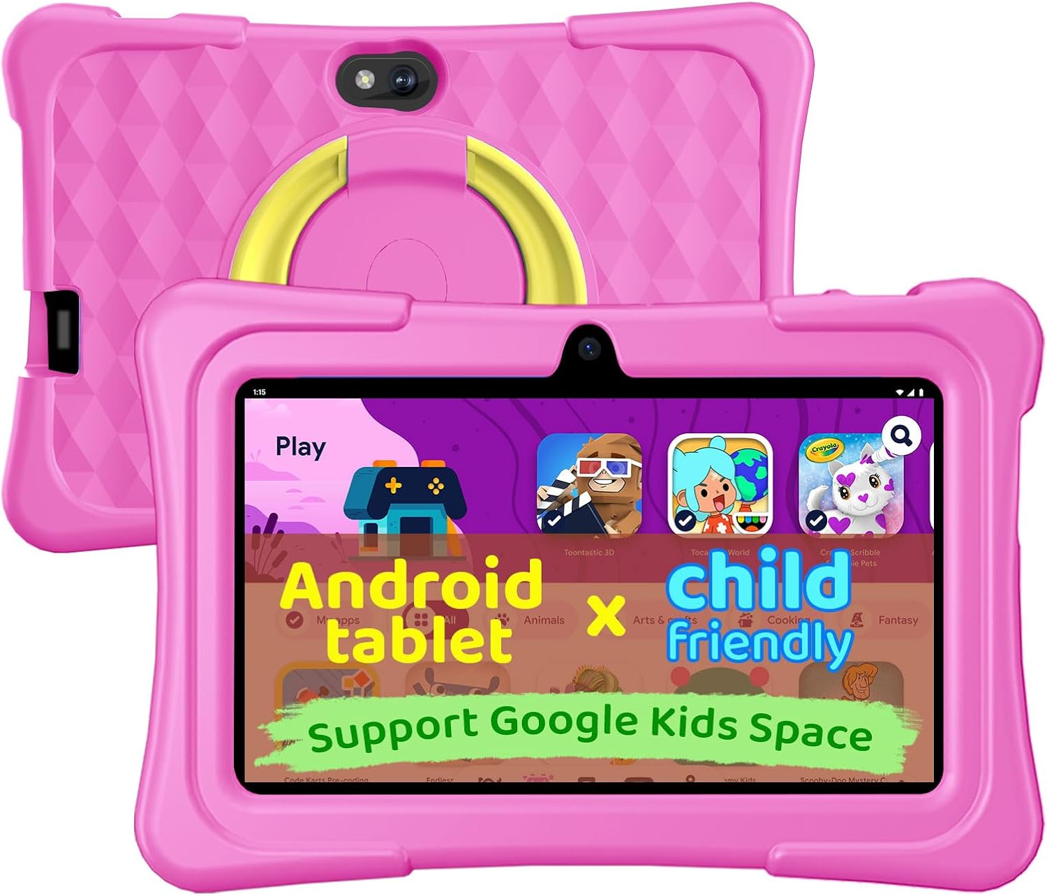 aiprotablet Kids Tablet, 7 inch Android Tablet for Kids, 6GB deal at Amazon