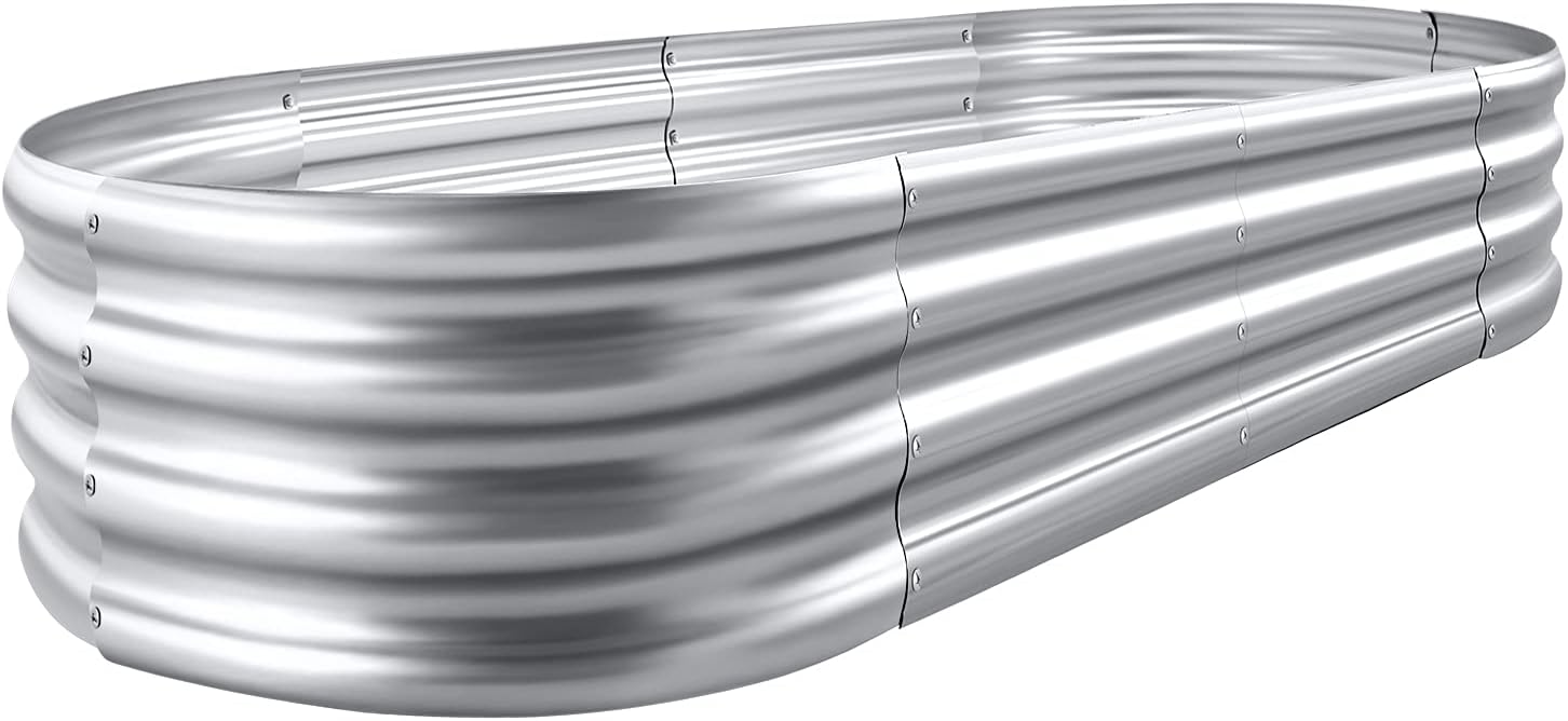 Galvanized Raised Garden Bed Only $23.99 (Reg. $39.99) at Amazon
