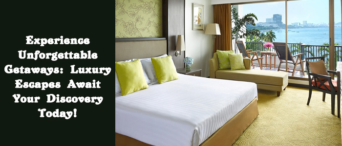 Up to 25% Off Getaway Hotel Deals at Booking.com