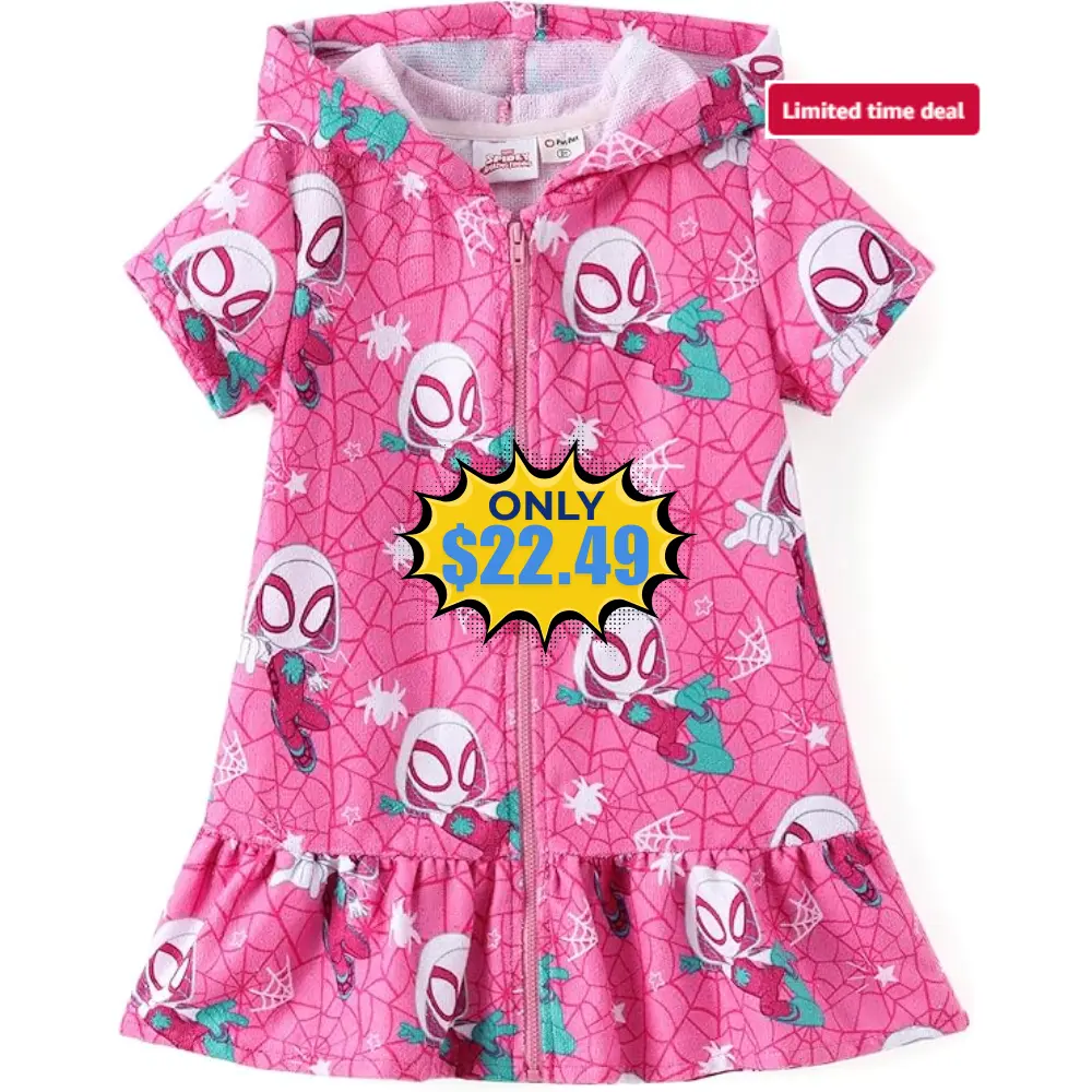 Minnie Girl Swim Cover Up Deal: Save 10%