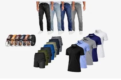 Men’s Apparel Value Packs from Only $15 at Woot