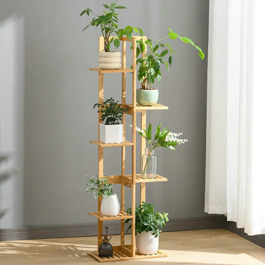 Pharah Wood Plant Stand Deal: Save 58% at Wayfair