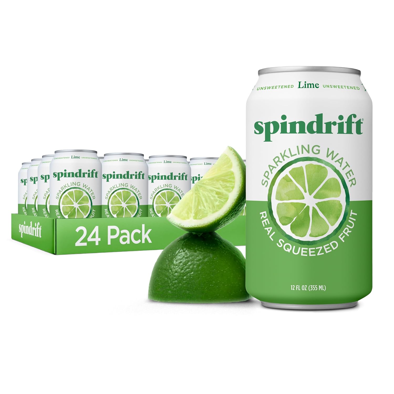Spindrift Sparkling Water Only $17.94 (Reg. $17.94) at Amazon