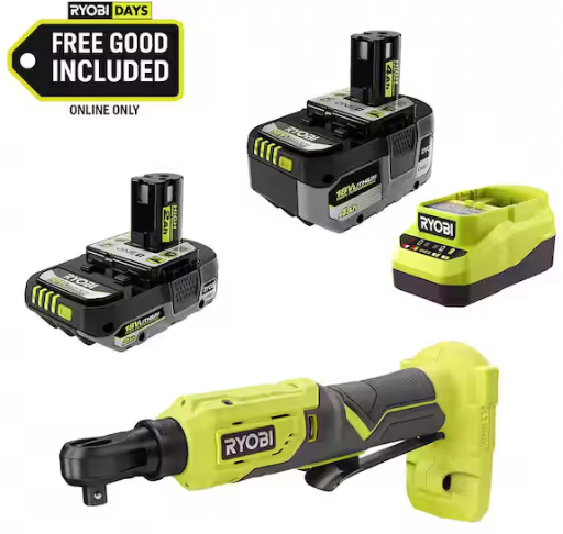 Home Depot Home Pick: RYOBI Only $89 (Reg. $336.96) at Home Depot