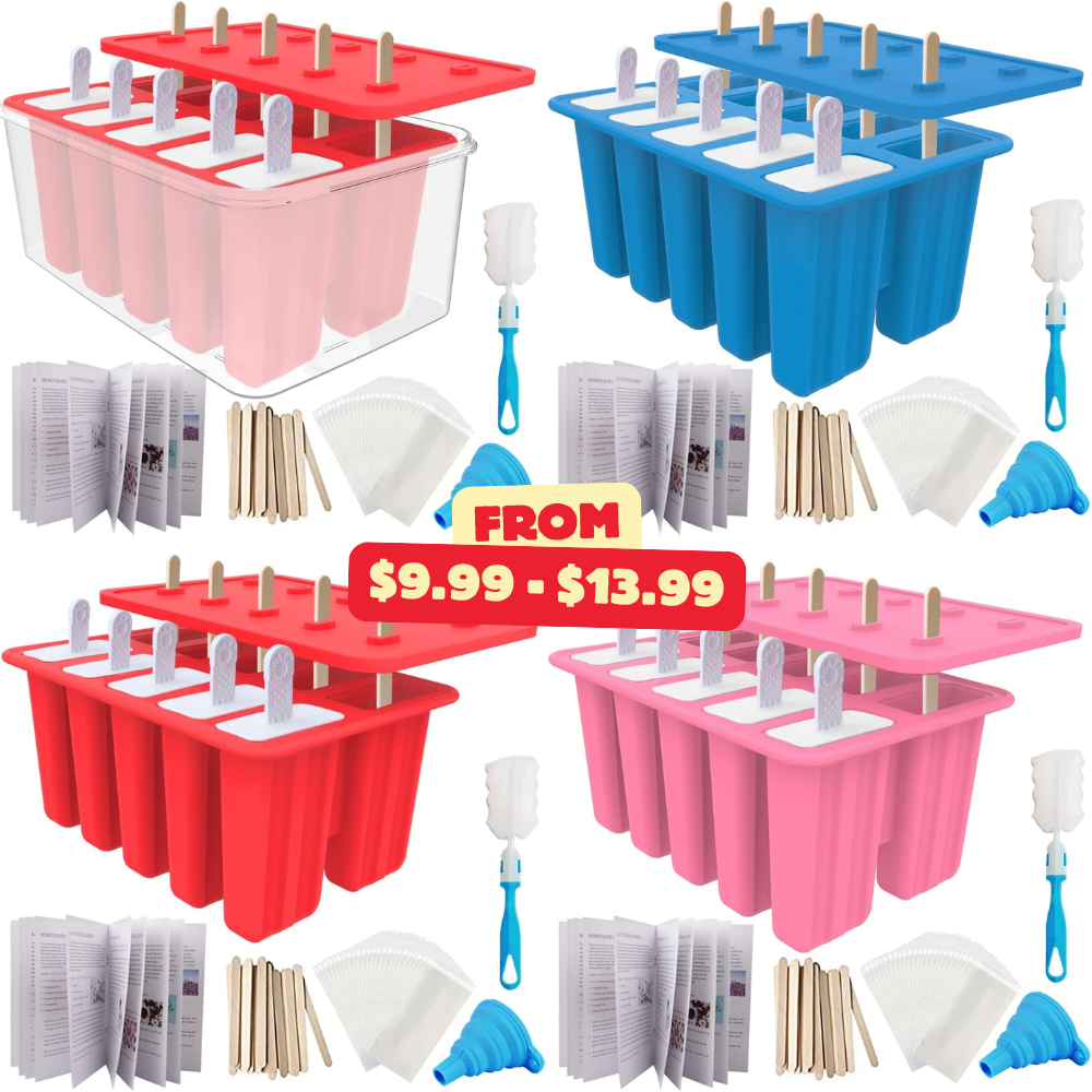Homemade Popsicle Molds Deal: Save 20%