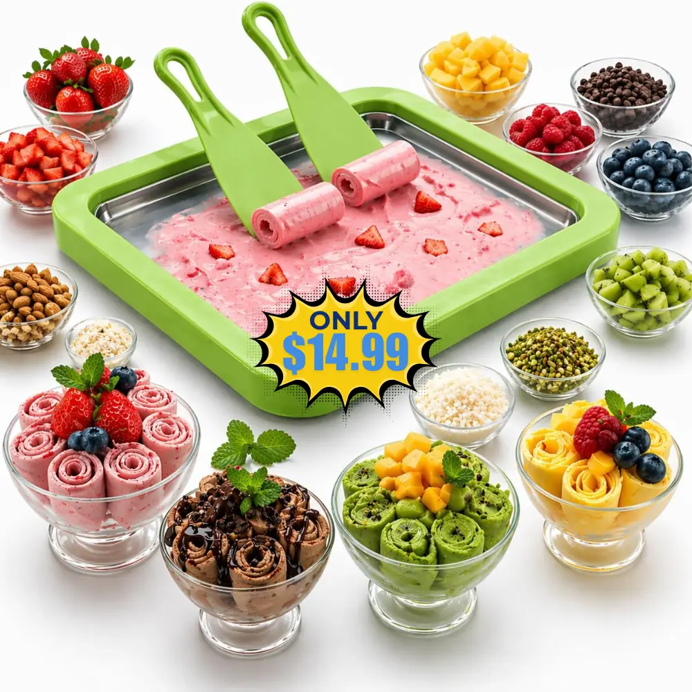 Ice Cream Roller Maker Deal: Save 25%