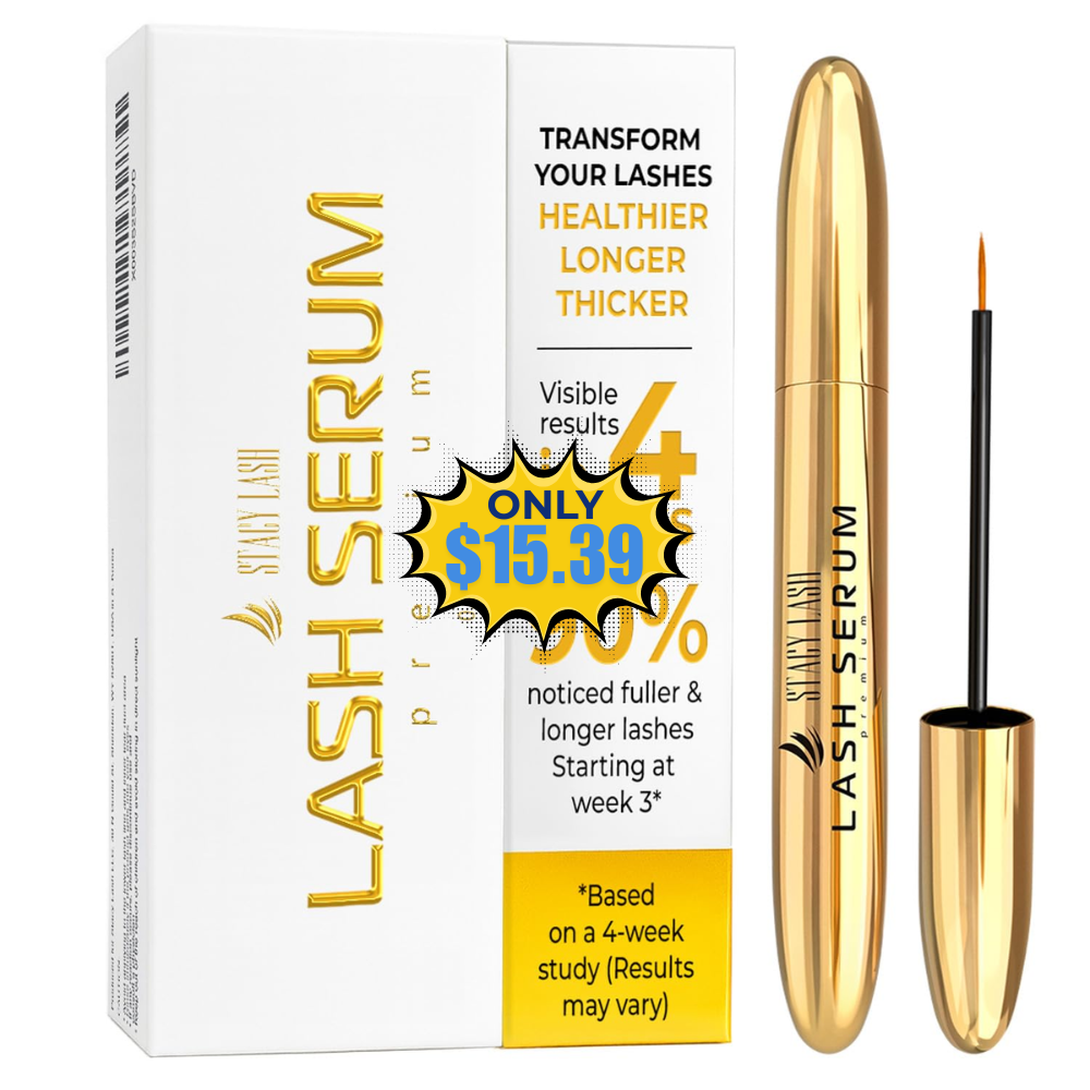 Stacy Lash Growth Serum 20% Coupon with Subscribe & Save