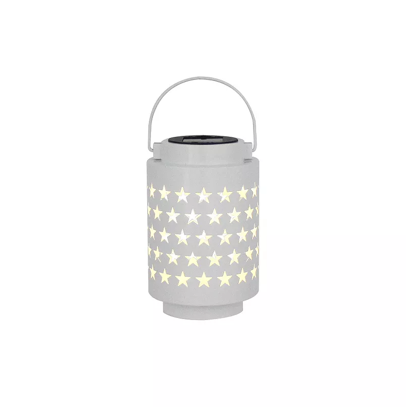 Celebrate Together Americana Metal Solar Lantern Deal at Kohl’s: Save $12.15