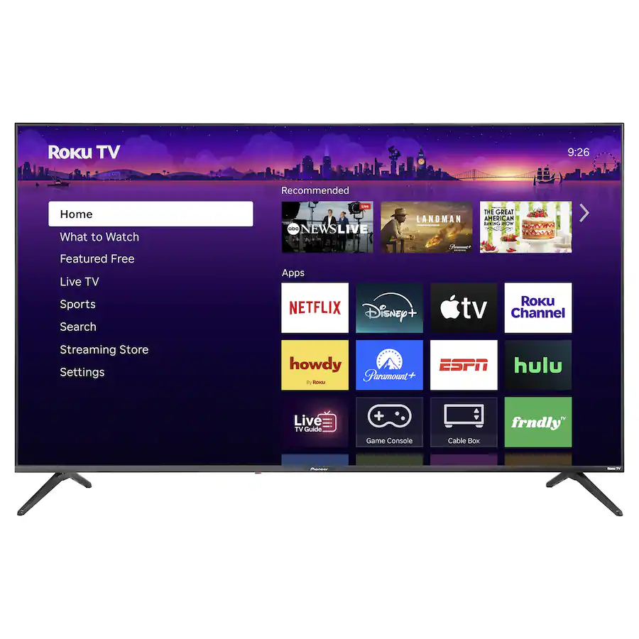 Pioneer 70″ Smart Roku TV Deal at Best Buy: Save $210
