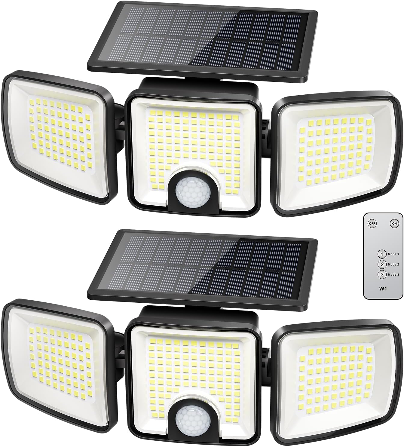 Brightown 2 Pack Solar Outdoor Only $27.99 (Reg. $39.99) at Amazon