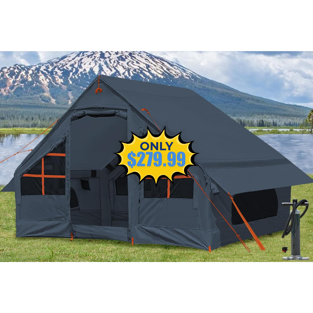 Inflatable Camping Tent Deal