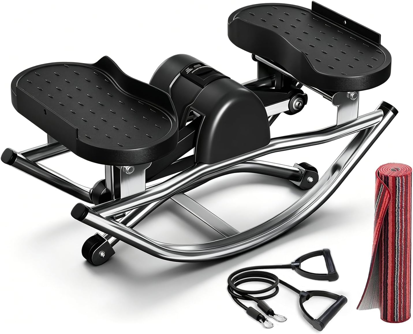 Low-Impact Rocking Steppers for Exercise at Home with Digita deal at Amazon