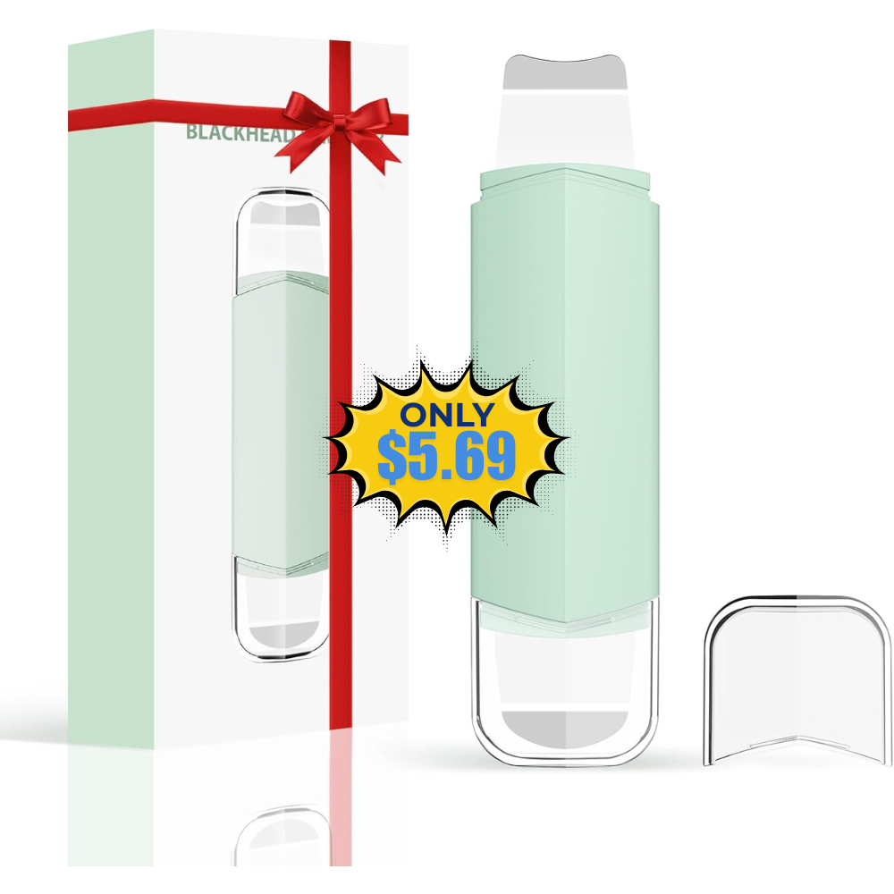 Blackhead Remover Tool Face Scrubber Deal: Save 29%