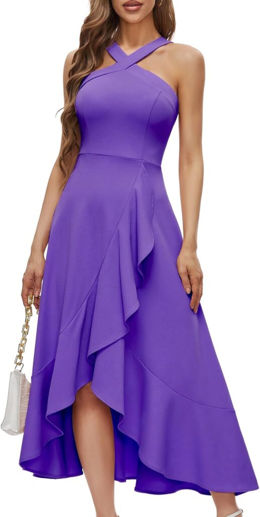 amazon lavender bridesmaid dresses Hi-Lo Cocktail Dress Just $42.xx Shipped at lavender bridesmaid dresses modest