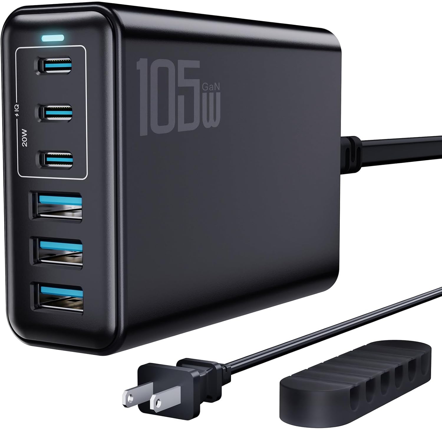 USB-C 6-Port Fast Charger Only $14.44 (Reg. $16.99) at Amazon