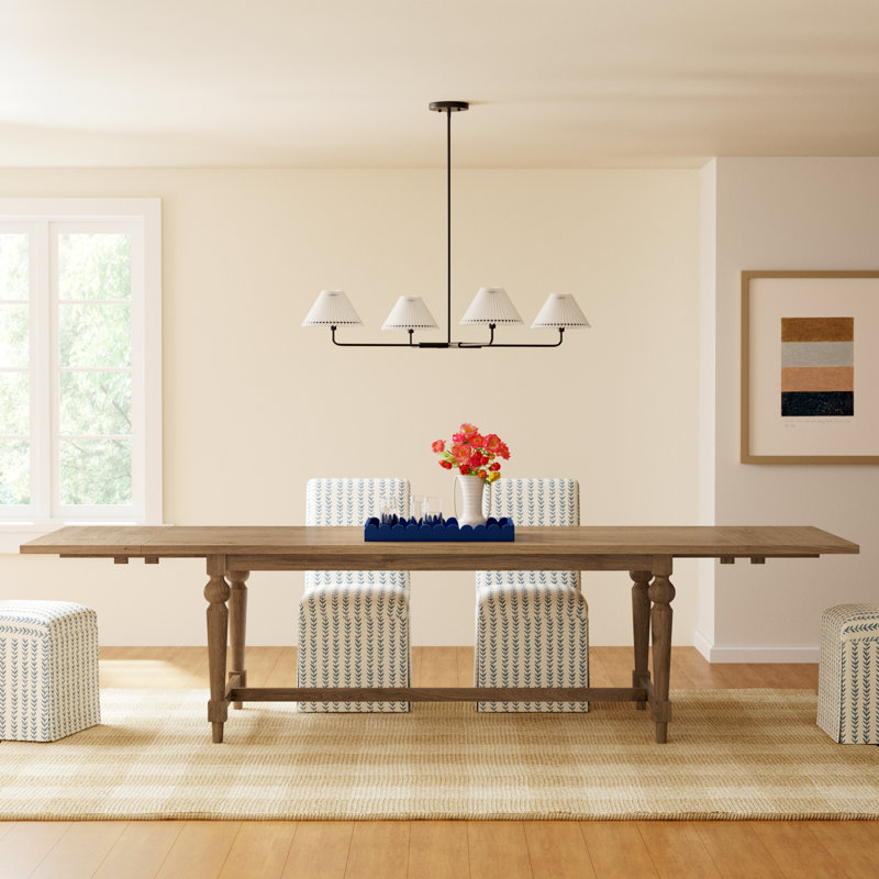 88” Extendable Dining Table Deal at Walmart: $198