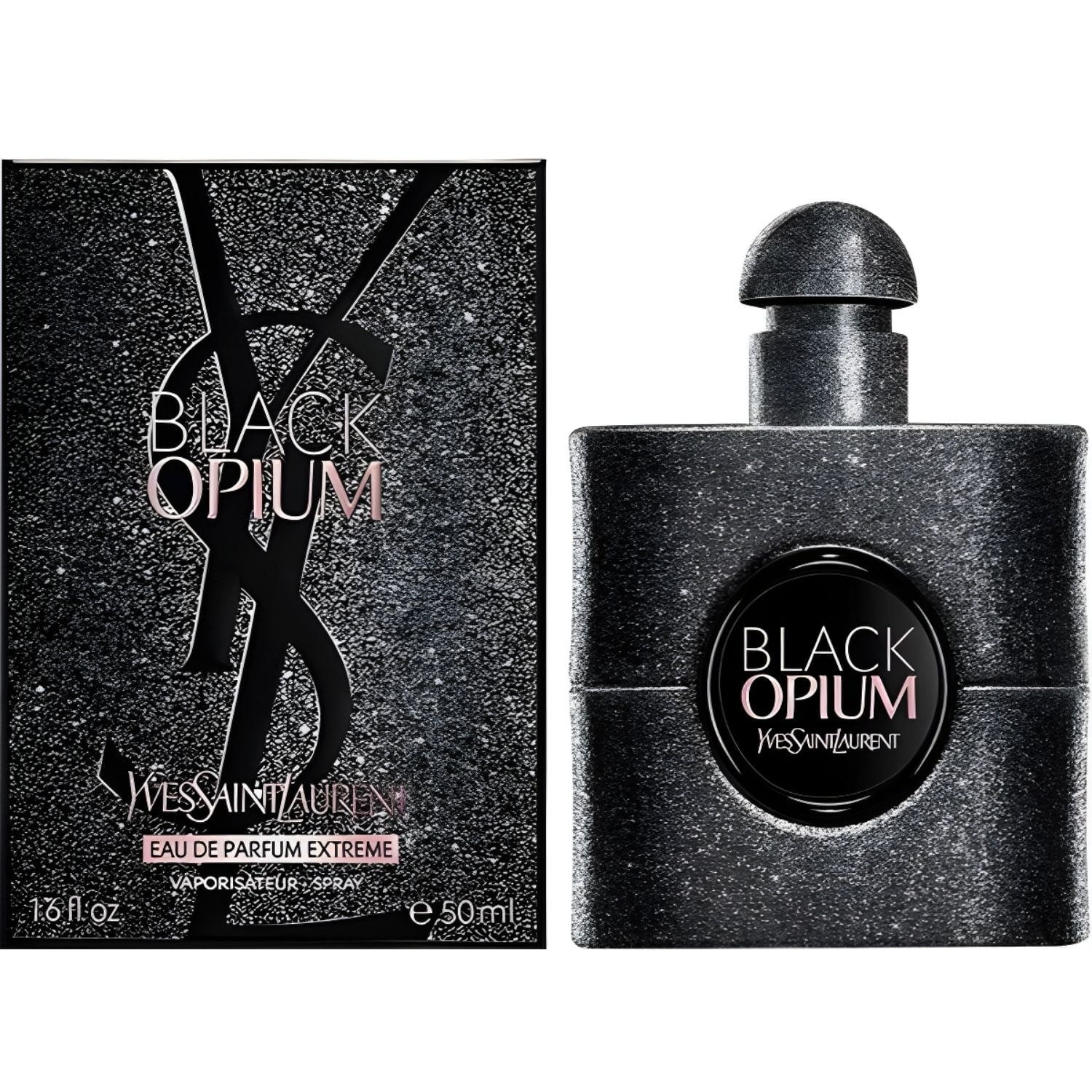 YSL Black Opium Eau de Parfum Glitter Deal: 50% Off + $10/$20 Off at Ulta