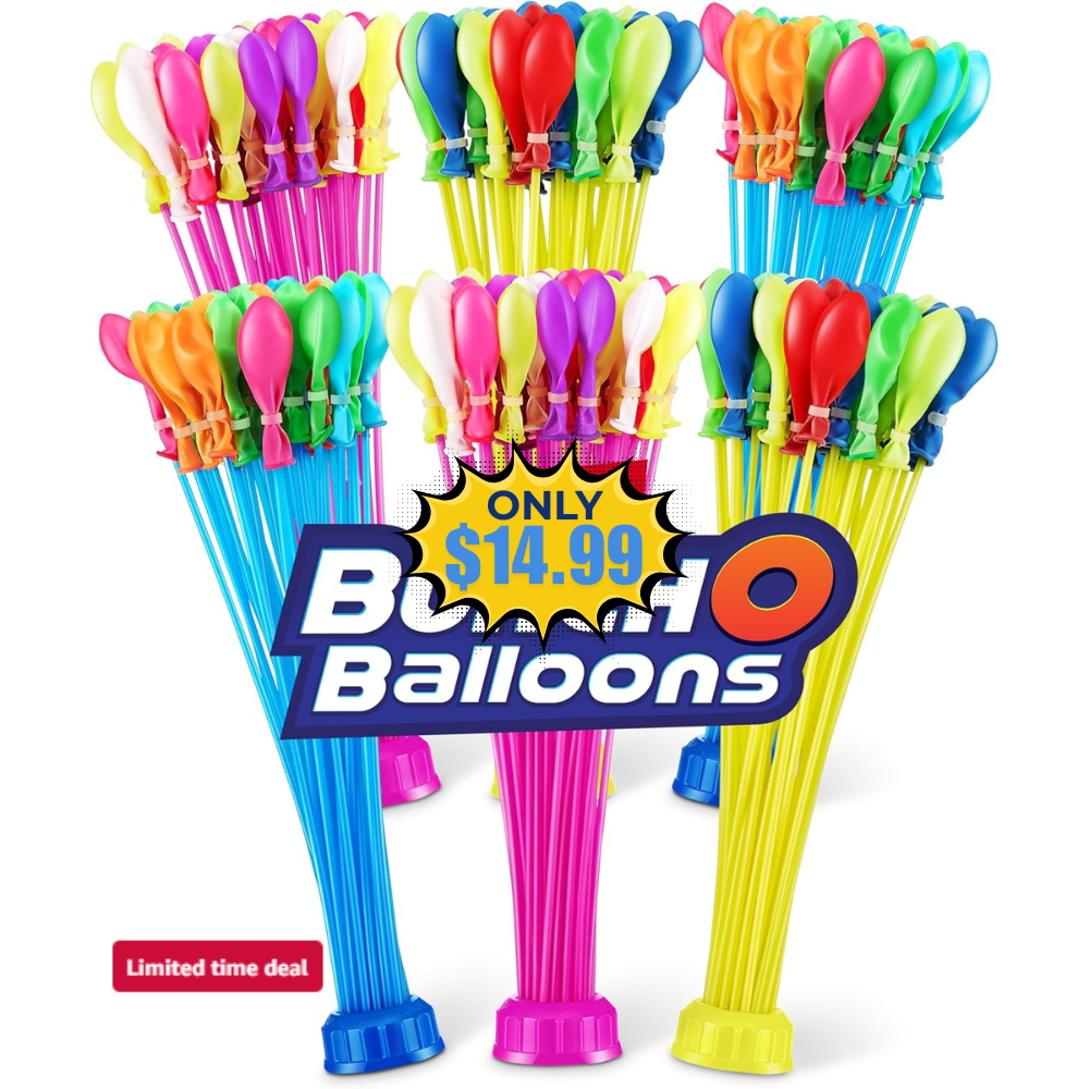 Bunch O Balloons Crazy Color (6 Pack) Deal: Save 17%
