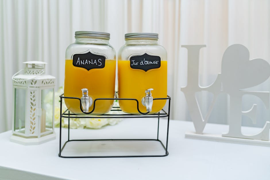 Mainstays 1.2-Gallon Beverage Dispensers JUST Only $4.96 at Walmart
