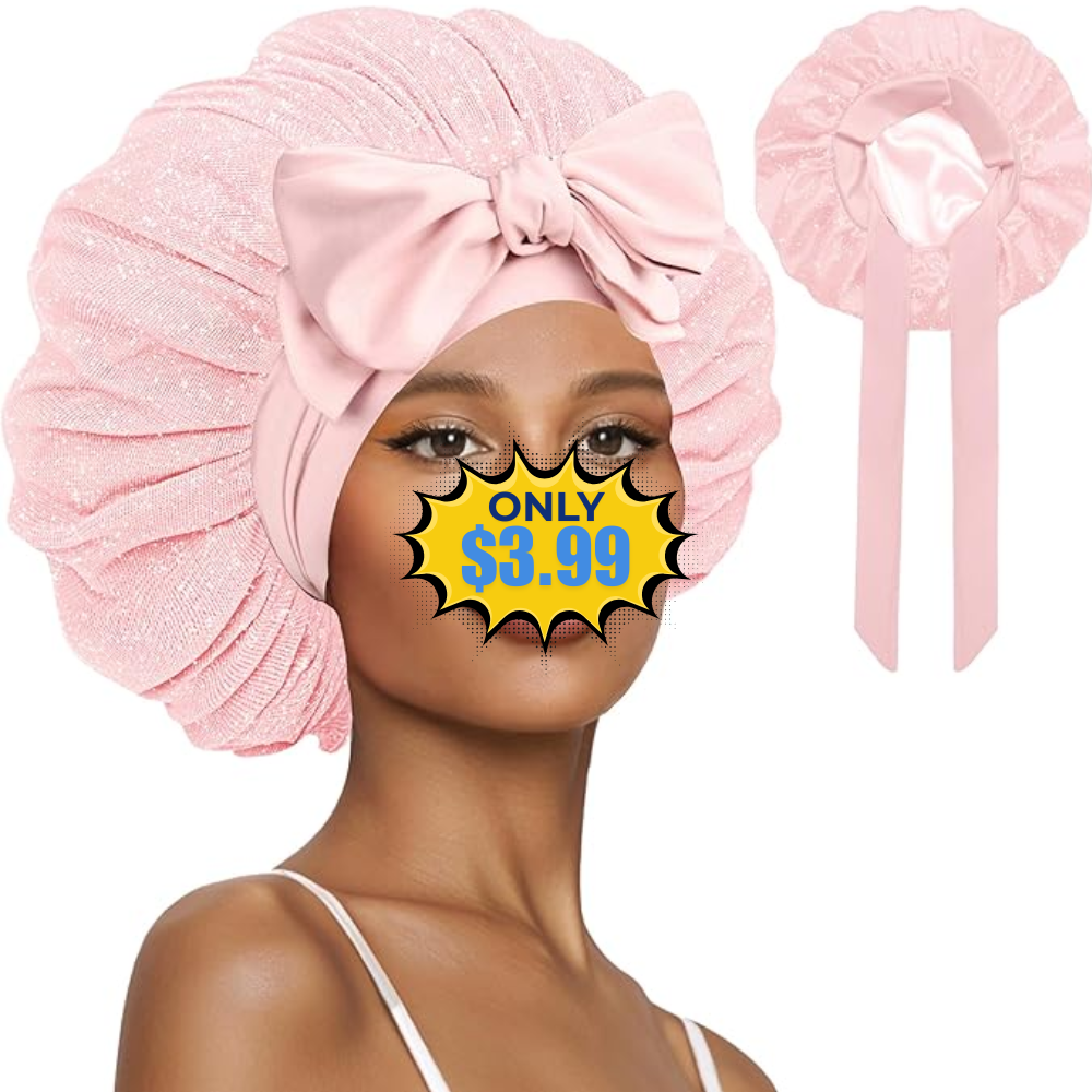 Satin Hair Bonnet Sale: Save 50%