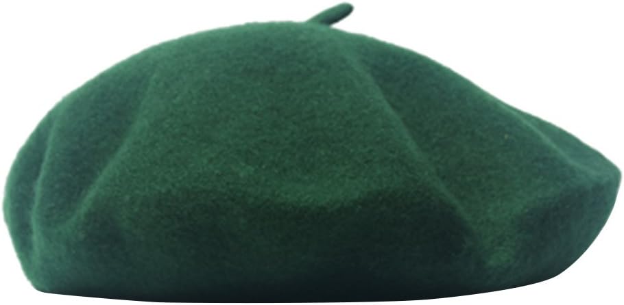 AIYUE Women Men Warm Beanie Hat Solid Color Wool French Bere deal at Amazon