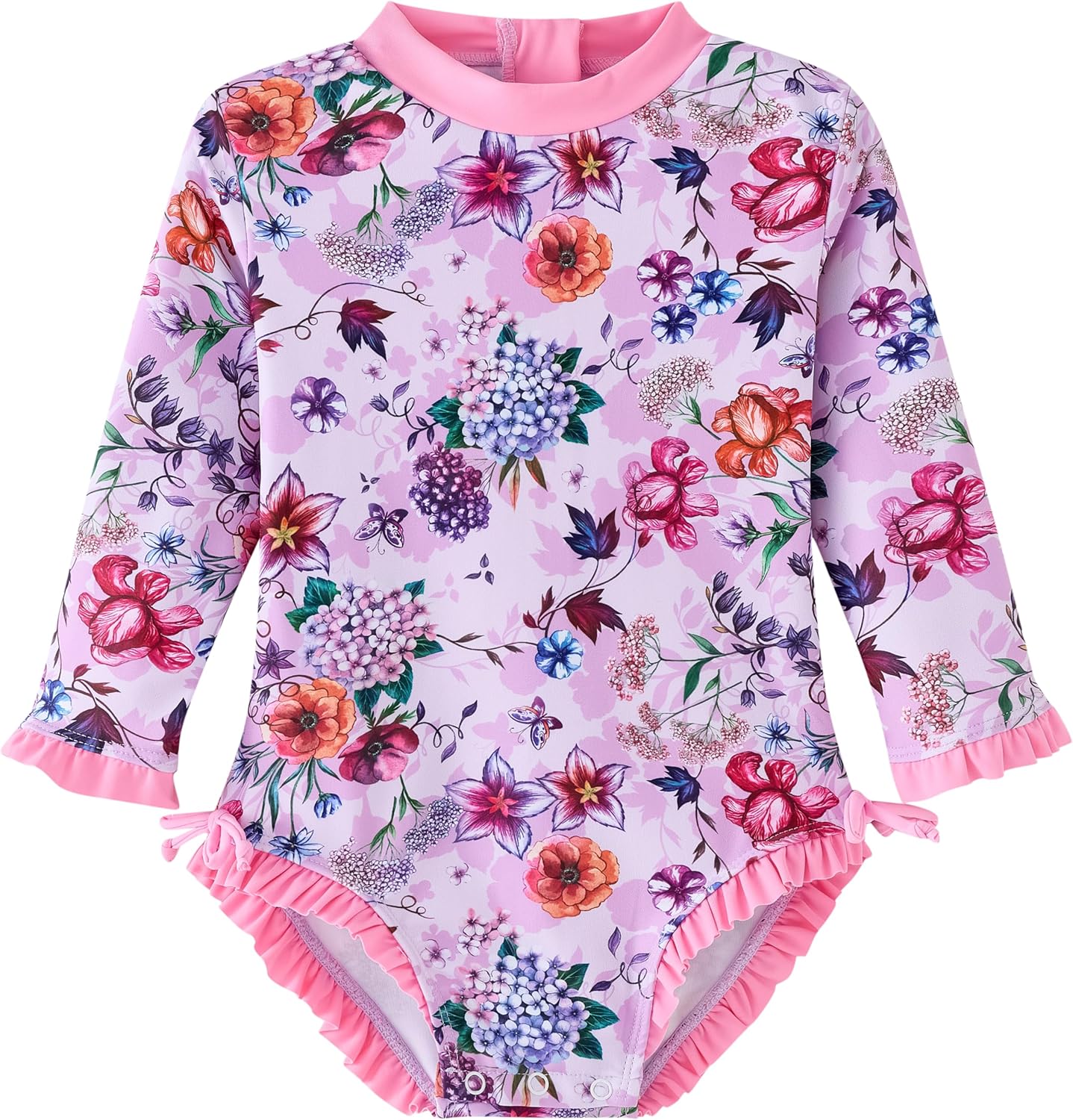 UMELOK Baby Girl Rashguard Swimsuit Infant Rash Guard Swimwe deal at Amazon