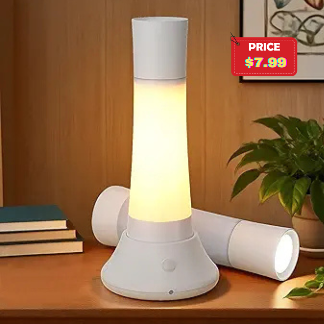 Rechargeable Motion Sensor Night Light Promo: Save with 5GOODZQX Code