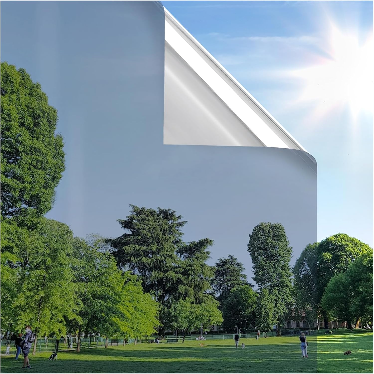 rabbitgoo Window Privacy Film One Only $6.99 (Reg. $9.99) at Amazon