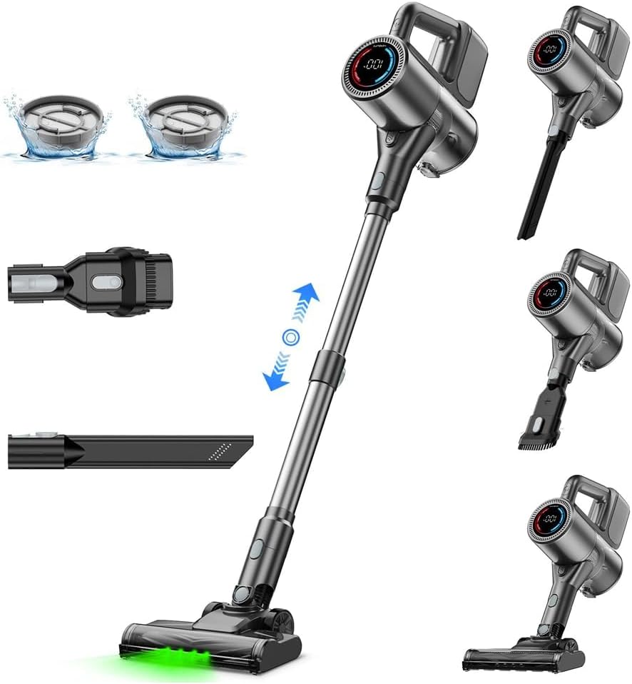 VersLife Cordless Vacuum Only $99.98 (Reg. $159.98) at Amazon