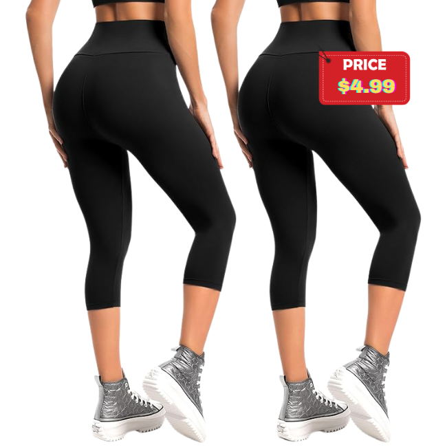 2-Pack Capri Leggings Deal: Save 10%
