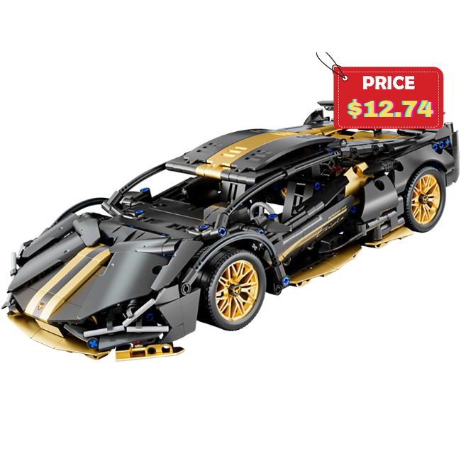 Car Building Block Sets Promo: Use Code 4R2RITYN