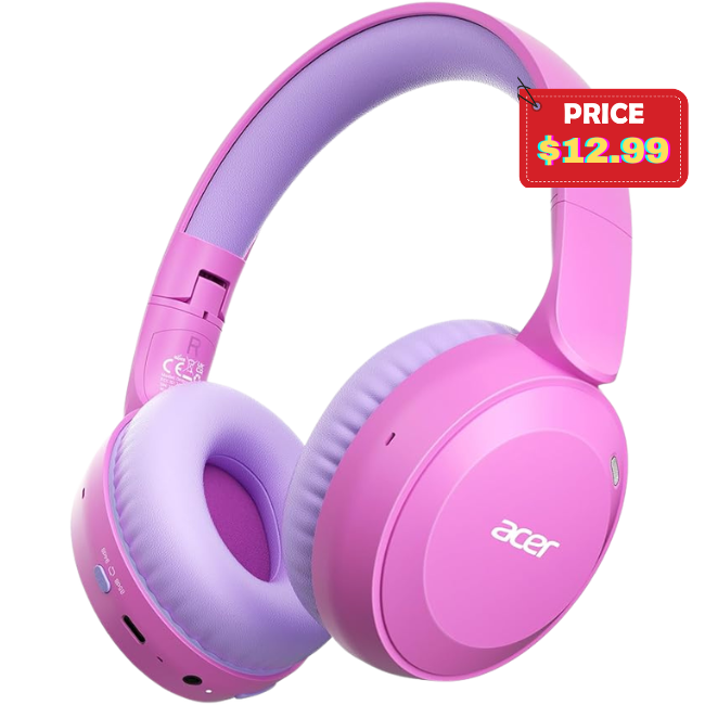 Kids Bluetooth Headphones Deal: Save 50%
